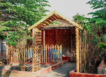 Luxury Bamboo Cottage