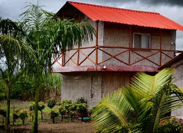 Duplex Bamboo Cottage